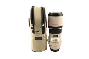 Canon EF 300mm F/4 L IS USM Lens, USA - Picture 1 of 7