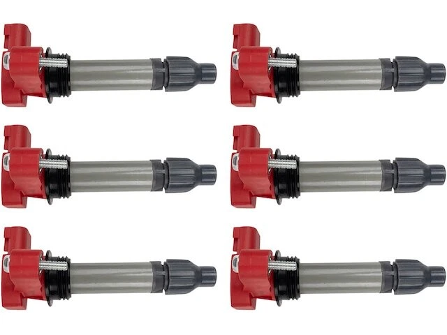 TRQ 62BJ61X Ignition Coil Set Fits 2013-2019 Cadillac XTS 3.6L V6 - Изображение 1 из 1