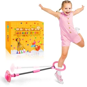 Palla Salta Caviglia per Bambini - Ruota Flash Pieghevole Skip Ball, Gioco Esterno - Foto 1 di 5