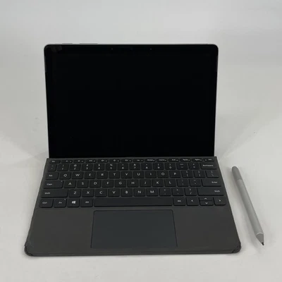 Microsoft Surface Go 3 10.5 Silver i3-10100Y 1.30GHz 8GB 128GB Very Good BUNDLE - Image 1 of 4