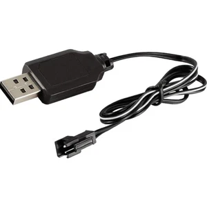 Ladekabel für Ni-Cd Ni-MH Akkus 4,8V mit Kurzschlussschutz - Bild 1 von 9