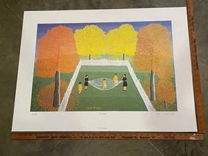 THEORA HAMBLETT Vintage HOT PEPPER Print Mississippi 1980’s - Picture 1 of 6