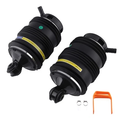 2x Muelles de suspensión neumática traseros para Mercedes-Benz W211 E500 E320 Sedán 4Matic Foto 1 de 4
