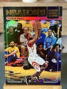 E198 2018-19 Panini Hoops #LCA-19 Chris Paul Lights Camera Action Holo - Picture 1 of 2