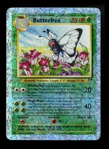 Butterfree 21/110 Legendary Collection 2002 Reverse Holo Pokémon Karte TCG - Bild 1 von 11