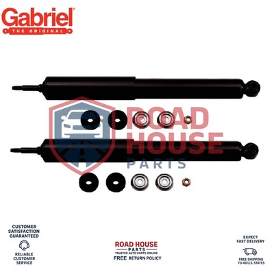 Gabriel Front Suspension Shock Absorber Pair Fits Ford F-350 Super Duty 99-2022 - Image 1 of 4