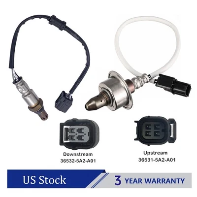2pcs Oxygen o2 02 Sensors fit for Honda Accord 2.4L L4 2013 2014 2015 2016 2017 - Image 1 of 4