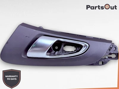 2013–2018 Porsche Cayenne GTS левая передняя внутренняя дверная ручка E2 92A - Изображение 1 из 4