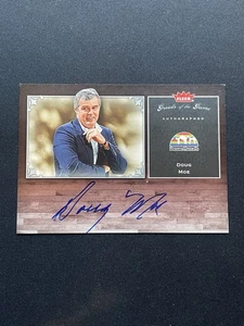 2005-06 Fleer Greats of the Game Auto DOUG MOE Autograph Denver Nuggets SP - Picture 1 of 4