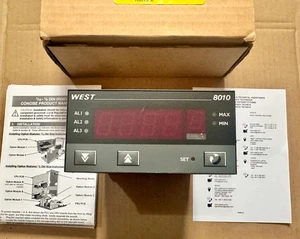 West Control Solution P8010 indicador digital de proceso e temperatura - Imagen 1 de 12