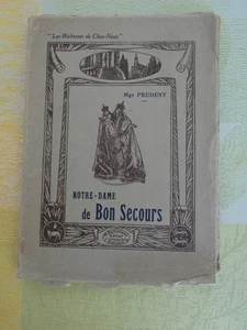 Notre Dame Bon Secours  Rouen (basilique, monument de Jeanne d'Arc.. Mgr prudent - Picture 1 of 7