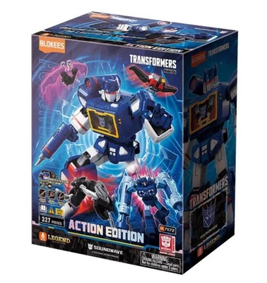 Transformers Action Edition G1 Soundwave AE03 Blokees Model Kit ***IN STOCK*** - Image 1 of 4