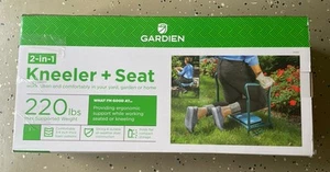 Gardien 2-in-1 Knie + Sitz Schaumstoff Kissen faltbar bequem - Bild 1 von 3