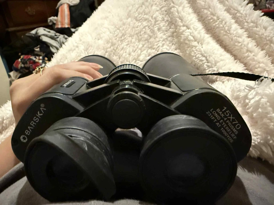 The Barska 15x70 binoculars - Image 1 of 1