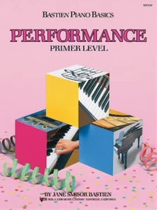 Jane Bastien Bastien Piano Basics: Performance Primer (Sheet Music) - Picture 1 of 1