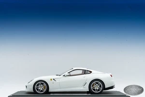 1/18 BBR 2006 Ferrari 599 GTB Gloss White 🤝ALSO OPEN FOR TRADE🤝 - Picture 1 of 5