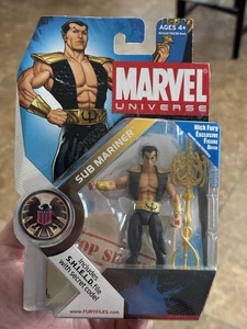 Marvel Universe Sub-Mariner Namor 3.75 Action Figure 2009 Hasbro 034 - Picture 1 of 2