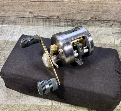 Bass Pro Shops PQ1000 XPS Fishing Reel 6 Bearings Professionally Cleaned Oiled - Image 1 of 4