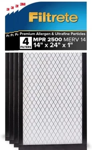 Filtrete 14x24x1 2500 - Imagen 1 de 2