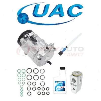 UAC AC Compressor & Component Kit for 2015-2018 Cadillac Escalade - Heating ny — 第 1/4 张图片