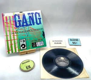 Jesse's Gang Noiz Without Words - EX/VG+ 0-20527 Ultrasonic Clean - Imagen 1 de 3