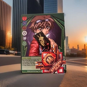 Bakugan: Gundalian Invaders| Doom Card 🟢Green Ability Card | 9/16McD - Picture 1 of 4