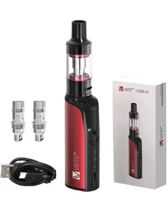 VAPTIO Cosmo Kit, Elettronica 30W 1500mAh Batteria Vape Starter Kit con 2 Bobine - Foto 1 di 8