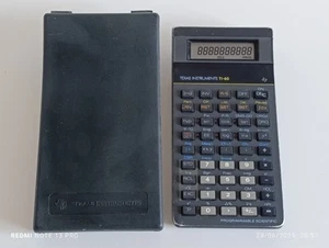 Calculatrice Ti 60 Programmable - Photo 1/5
