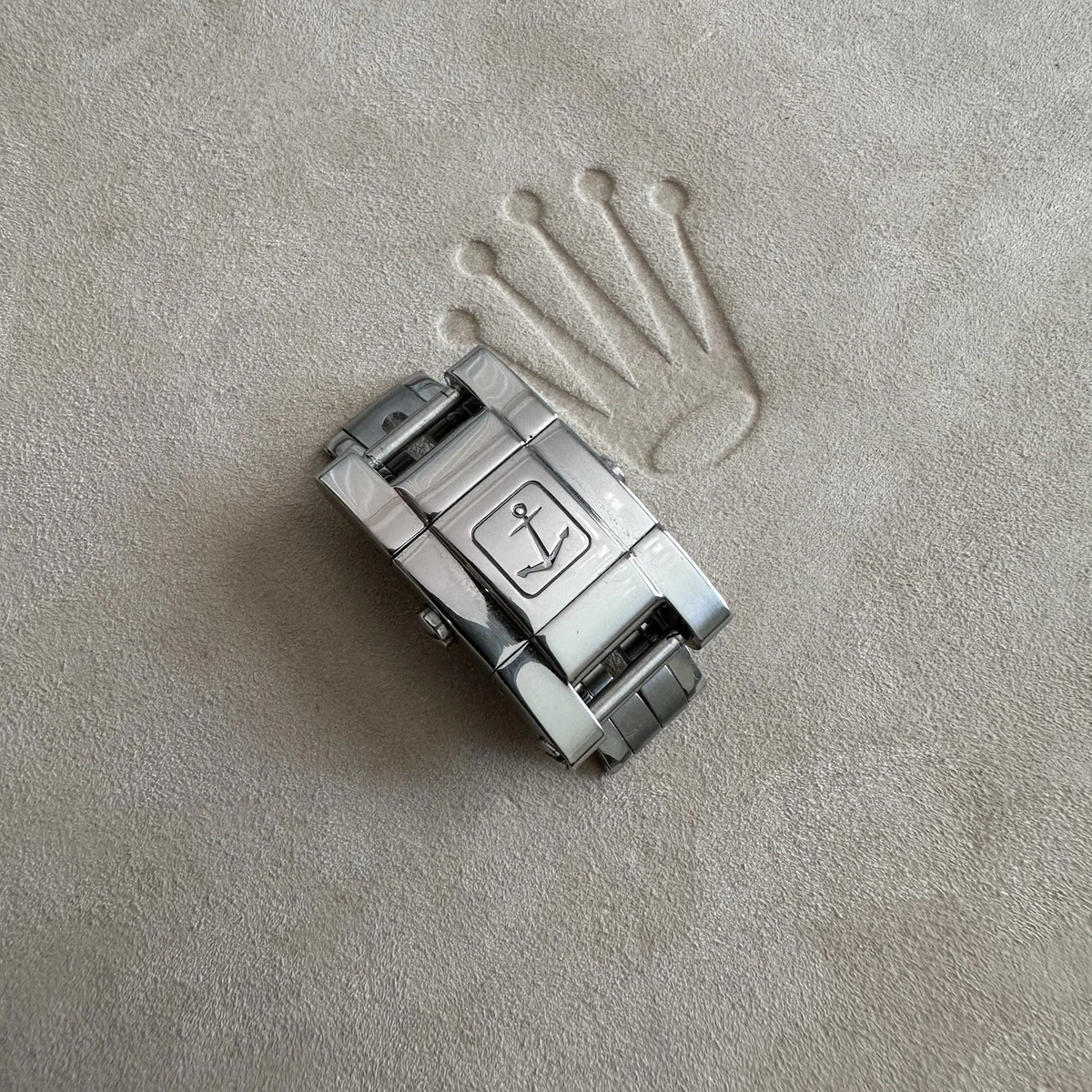 Ulysse Nardin 時計バンド ステンレス Ulysse Nardin steel bracelet with deployant buckle (20mm | Gray & Sons