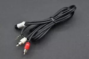 Vintage Tonearm arm 5pin Phono Cord Cable Technics,DENON,MICRO,AudioTechnica - Picture 1 of 2