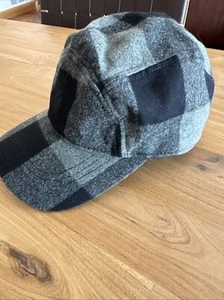 Pendleton Wool Cap Adult Medium, Made in USA, Plaid, Ear Flaps, Hat, Vintage - Picture 1 of 8
