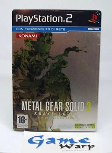 Metal Gear Solid 3 Snake Eater Limited Edition (PS2) - ITA - NUOVO - SIGILLATO - Imagen 1 de 6
