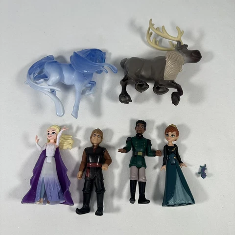 Disney Frozen 2 Figures Elsa Nokk Sven Kristoff Queen Anna Bruni Figure Hasbro Cover