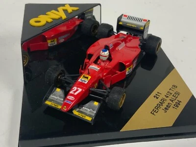 1/43 ONYX  Formula 1 Ferrari 412 T1B from 1994 F1 Season  J.Alesi 211 - Image 1 of 4