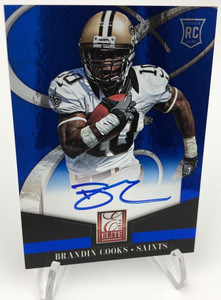 2014 BRANDIN COOKS ROOKIE AUTO Donruss Elite RC Card Oregon State SAINTS COWBOYS