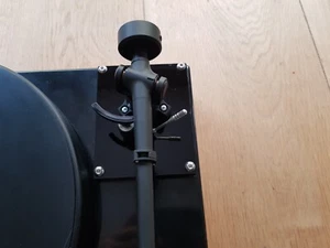 6mm Acrylic Townshend Rock Elite II Rega 3 point Mount Armboard RB220,330 etc - Picture 1 of 2