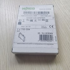 1PC NEW WAGO 750-504 4 Channel Digital Output Module 24V