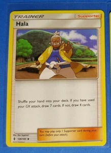 Hala 126/145 & Murkrow 78/145 Pokemon card SM Guardians Rising NM - Picture 1 of 2