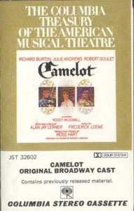 Camelot - Original Broadway Cast - Audiokassette Band - Bild 1 von 1