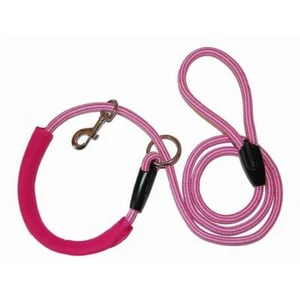 Monster Walker Leash - Dogs over 10kg - Pink / White - Picture 1 of 3