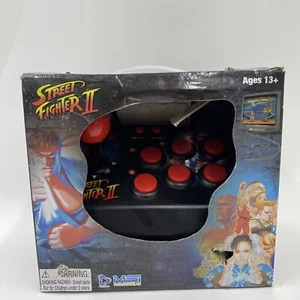 Plug and Play Street Fighter II Arcade Fight Stick Nuevo en Caja Abierta - Imagen 1 de 4