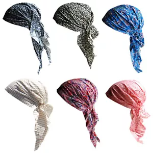 Cool4 XL Sommer Kopftuch Bandana Chemo Mütze Strand Meer Beanie Cap E04 - Bild 1 von 44