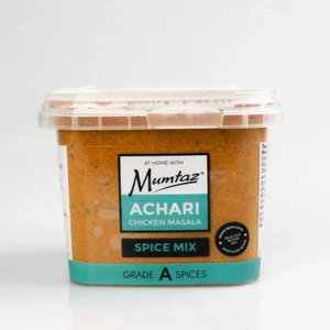 Mumtaz Achari Chicken Masala Spice Mix - 175g - Best Deal Pack of 1, 3, 6 - Picture 1 of 7