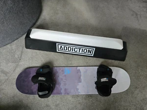 Snowboard Addiction Jib Practice Board, Balance Board & Bindung - kaum benutzt - Bild 1 von 9