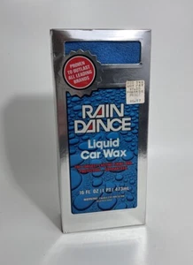 Vintage Rare Unopened Armor All Formula Rain Dance Liquid Car Wax 16oz NOS NIB - Picture 1 of 4