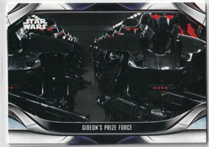 Topps Star Wars The Mandalorian Trading Cards Karte Nr. 147 Gideons Prize  - Picture 1 of 2