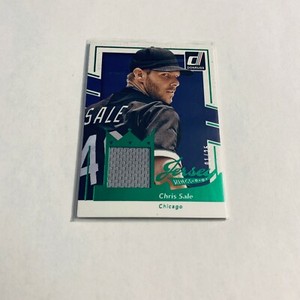 F93191  2016 Donruss Jersey Kings Green #JKCS Chris Sale/25 WHITE SOX/25