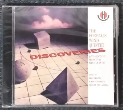 Discoveries: 20th Century Music for Wind Quintet (CD, 1998, Helicon Records) NOS - Image 1 of 4