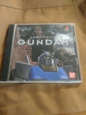 Mobile Suit Gundam  PS1 Japanese Import. US SELLER. CIB. Tested/works.