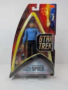 Art Asylum Spock STAR TREK Original Series Wave 1 Figure MOC New - Picture 1 of 4